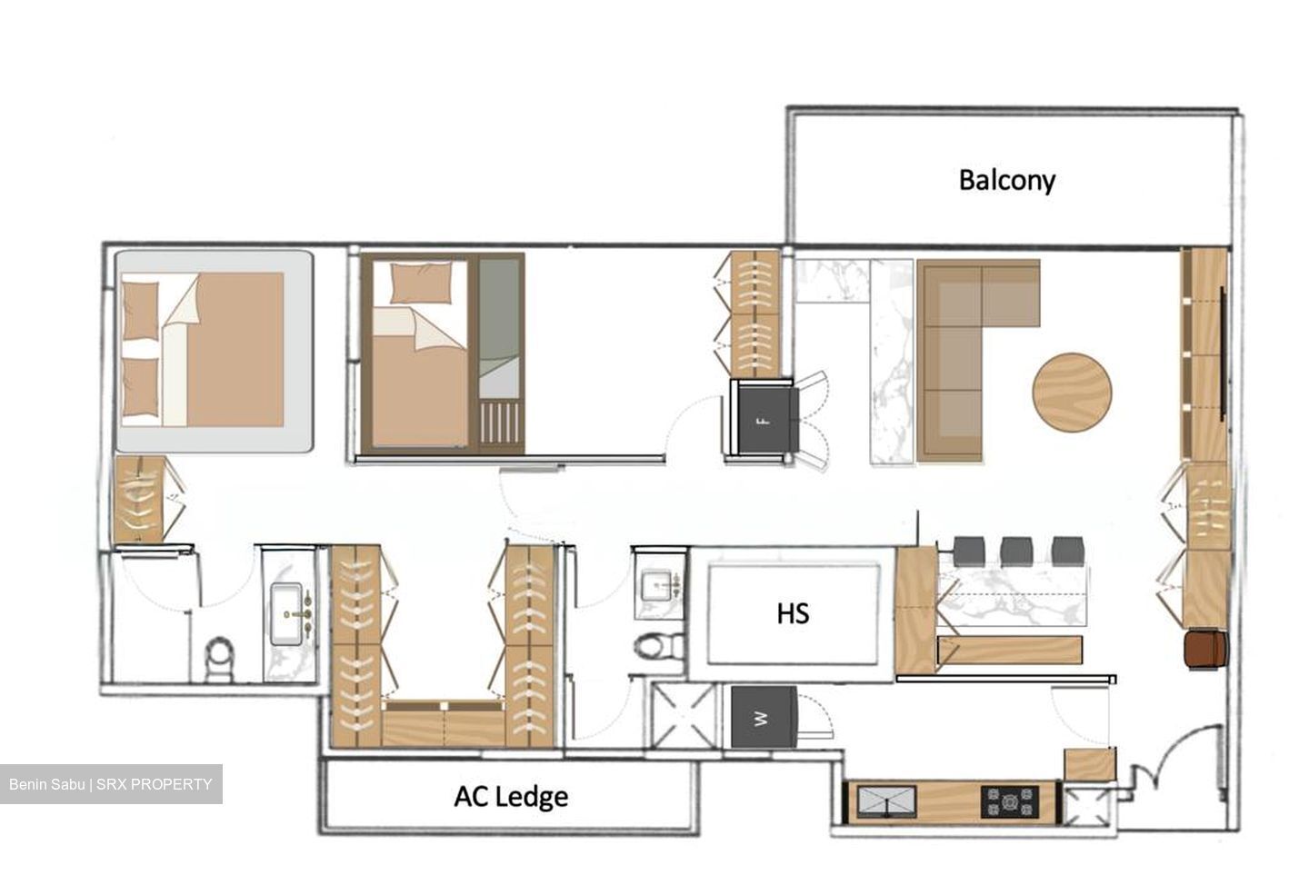 Austville Residences (D19), Condominium #566852251